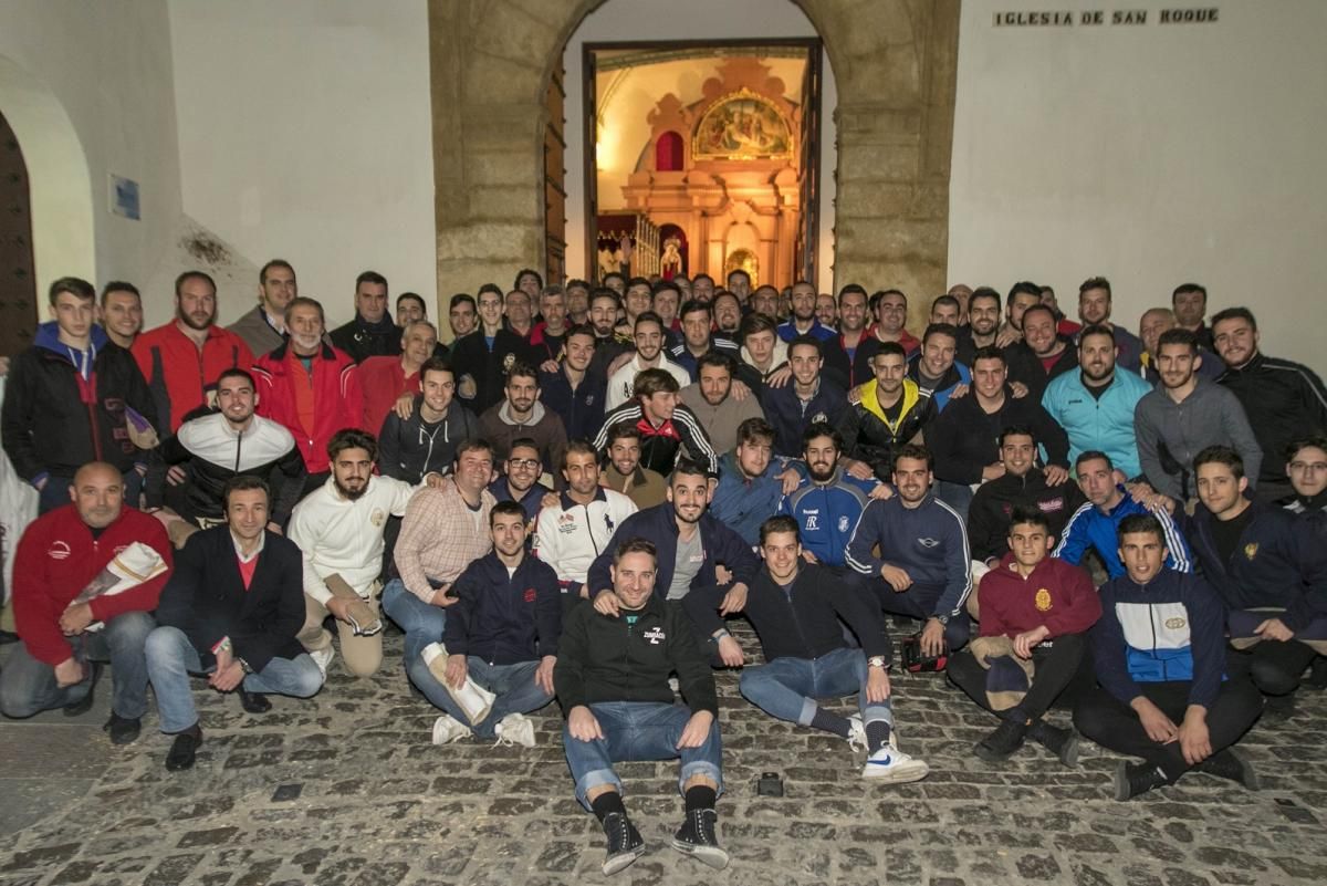 FOTOGALERÍA / Costaleros de Córdoba 2016