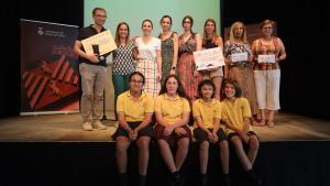 Un projecte escolar premia dues oenagés de Parets