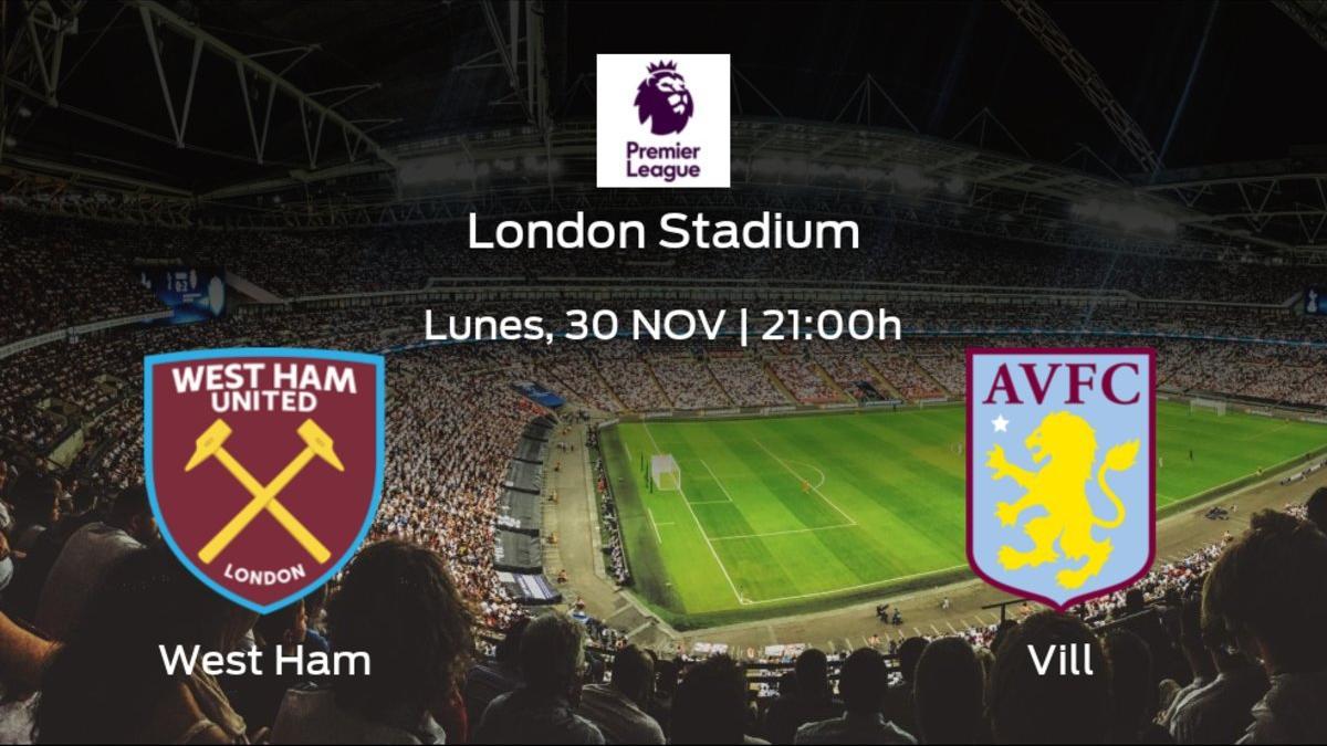 Previa del encuentro de la jornada 10: West Ham - Aston Villa