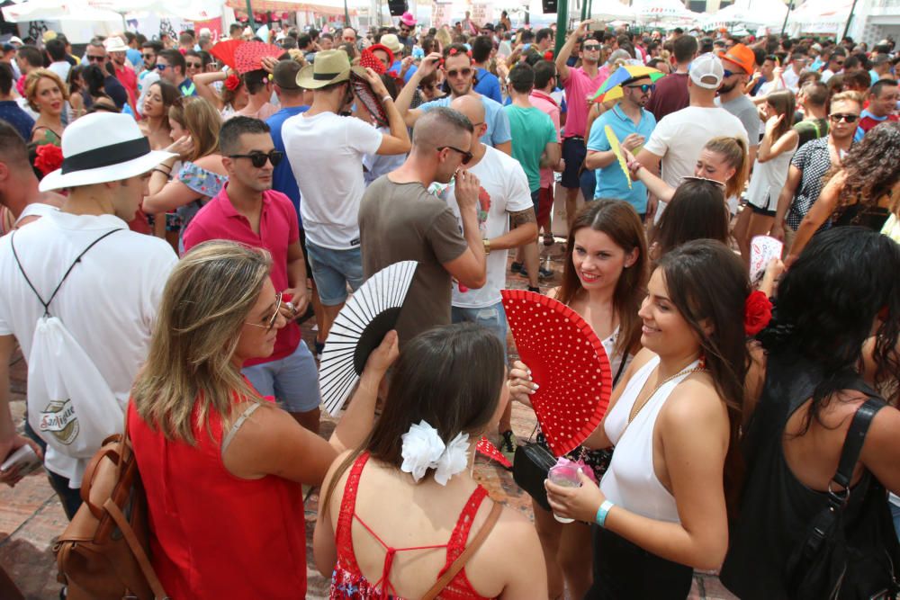 Domingo de Feria en el Centro.