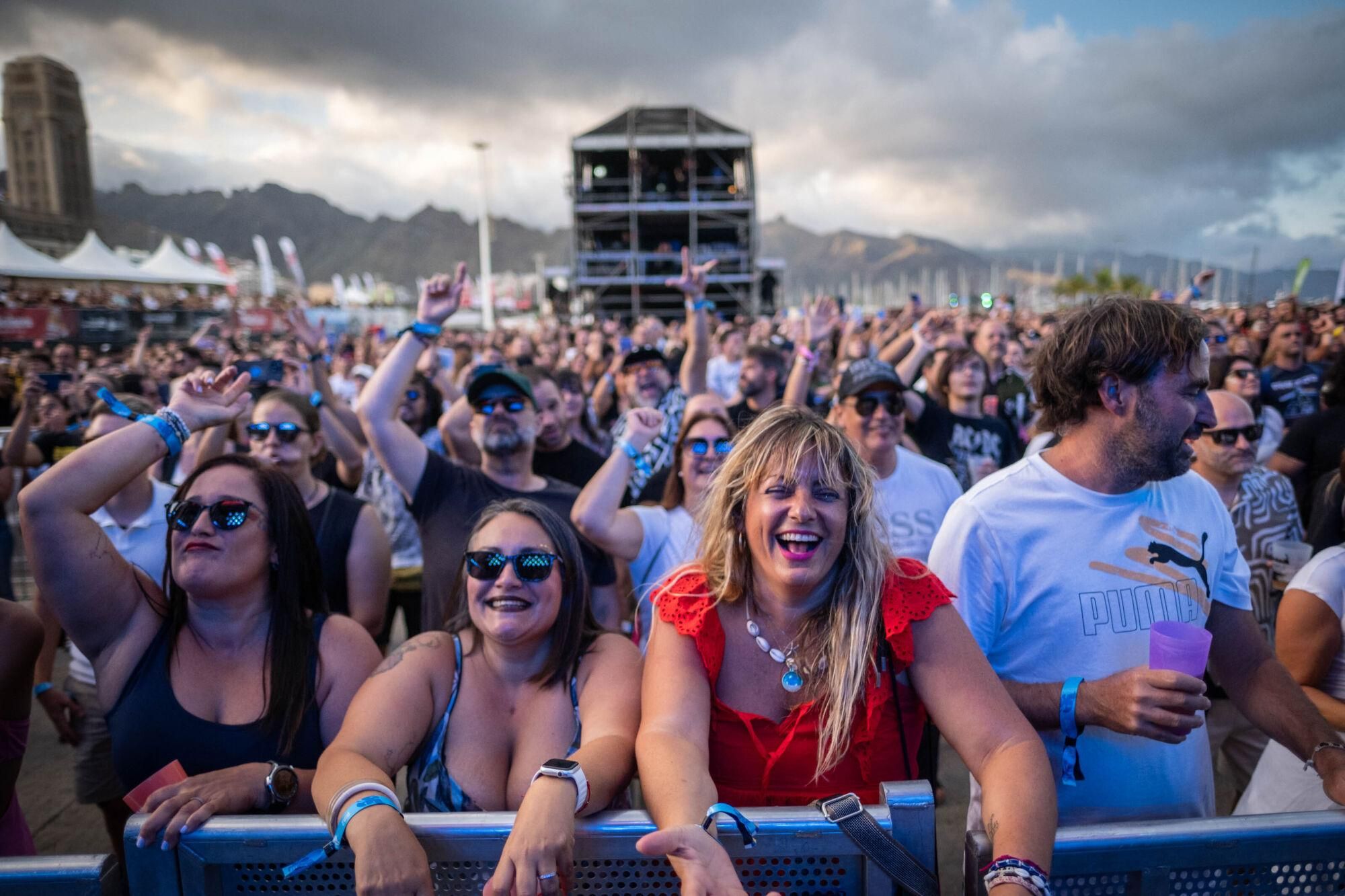 Segunda jornada del Tenerife Music Festival