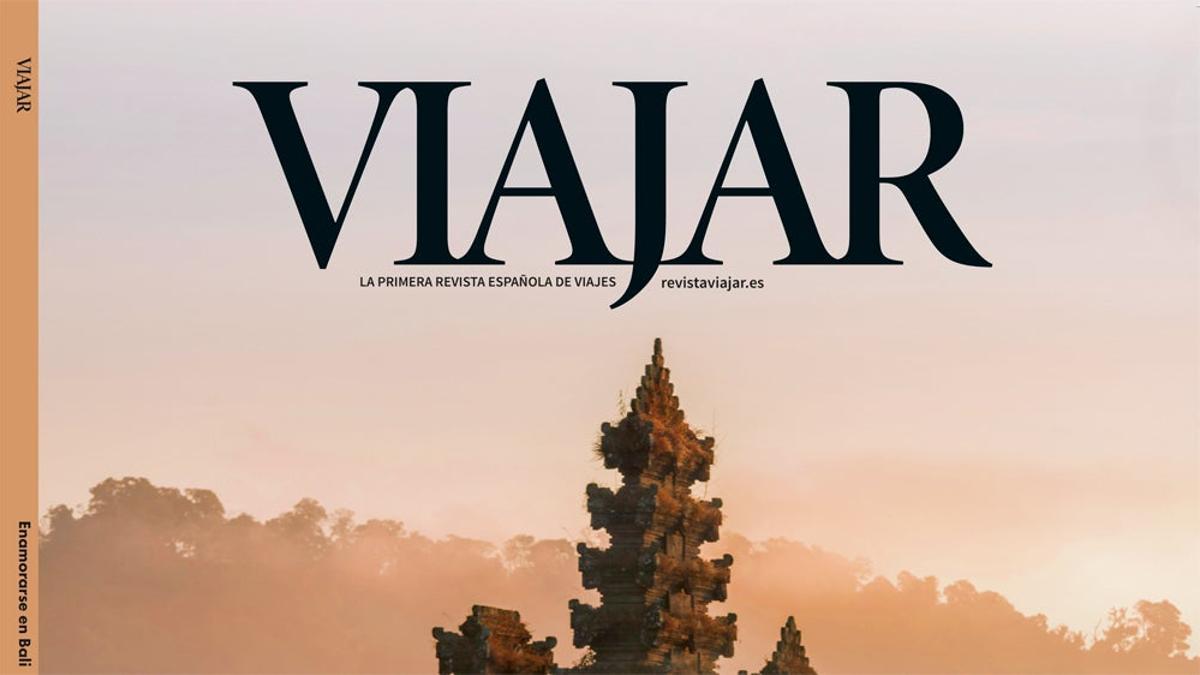 Portada revista VIAJAR febrero 2022 cabecera