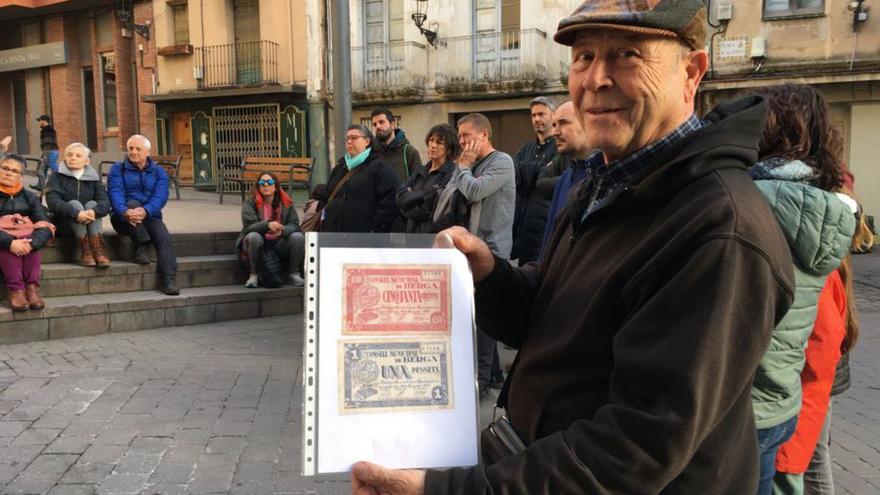 Berga recorda l’entrada franquista a la ciutat amb una ruta pels carrers