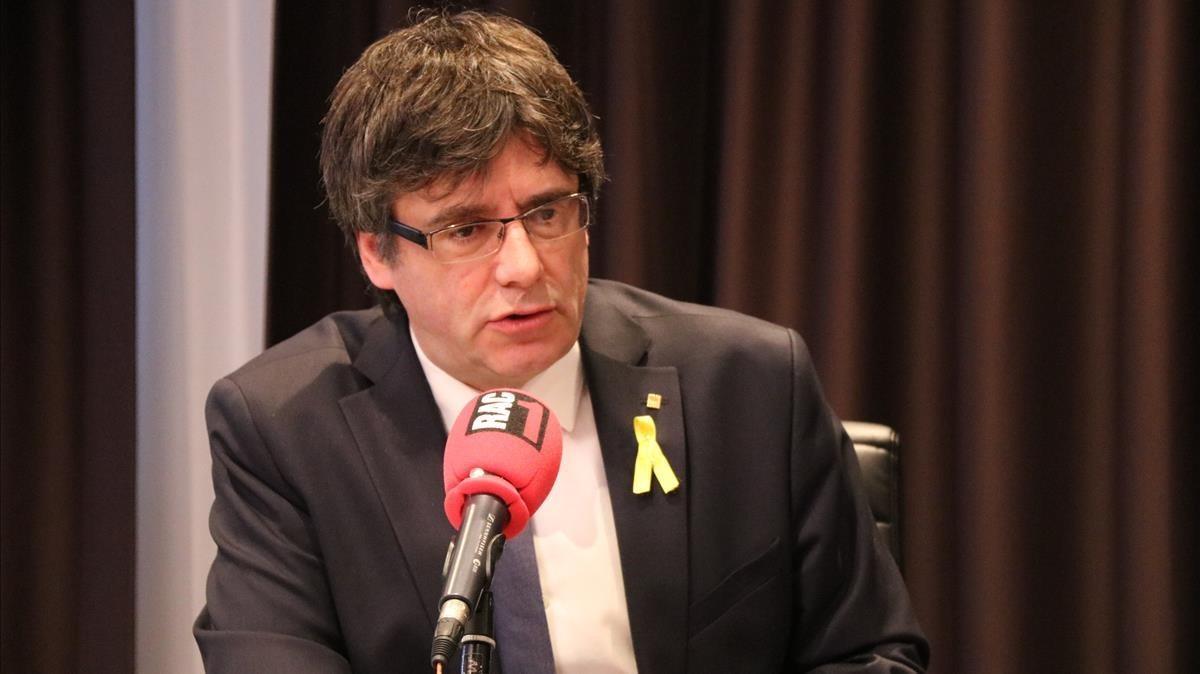 zentauroepp42361808 pla mig de carles puigdemont durant l entrevista a rac1 des 180302104444