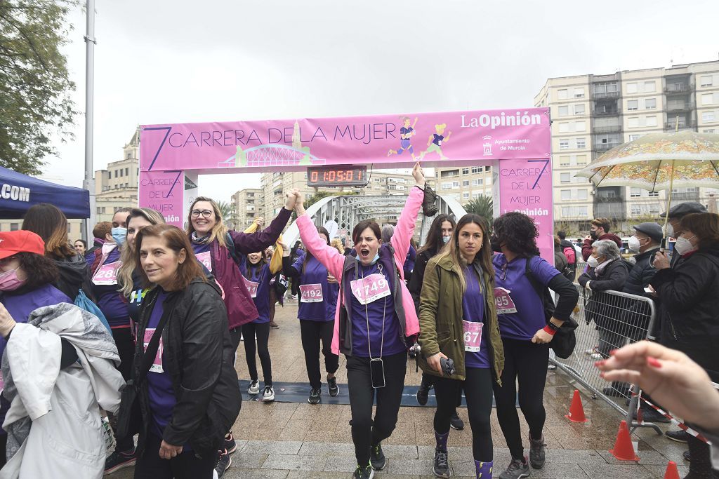 Carrera de la Mujer 2022: Llegada a la meta (IV)