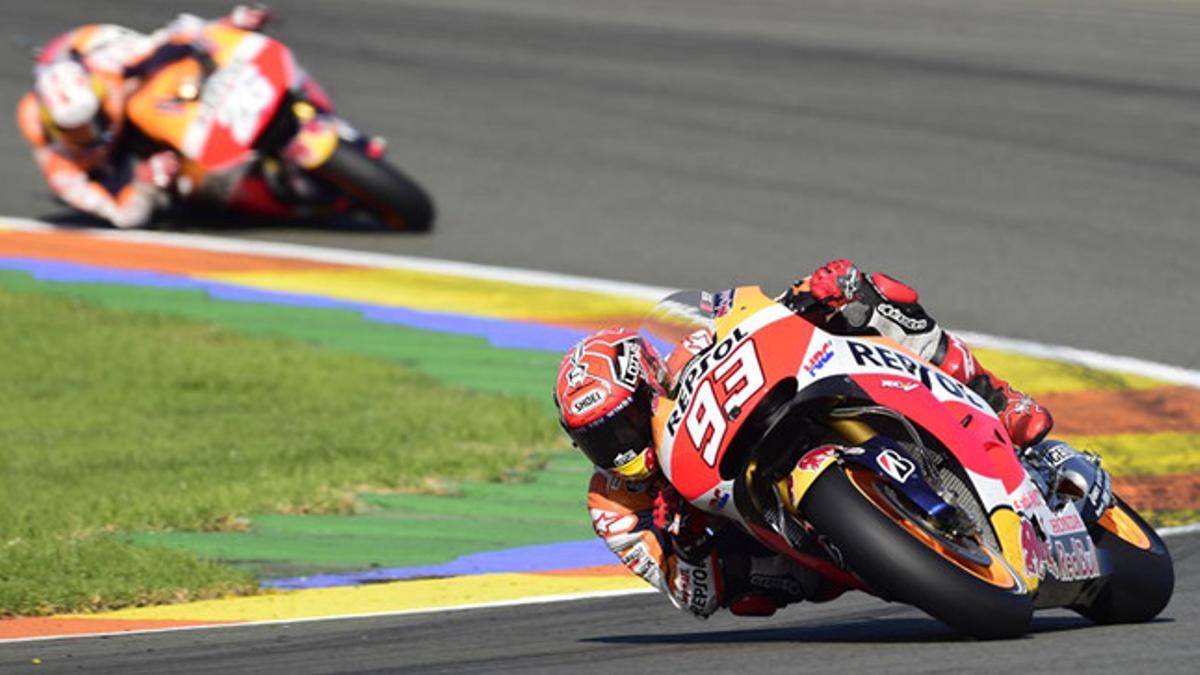 Marc Márquez y Dani Pedrosa seguirán con la pretemporada en Jerez