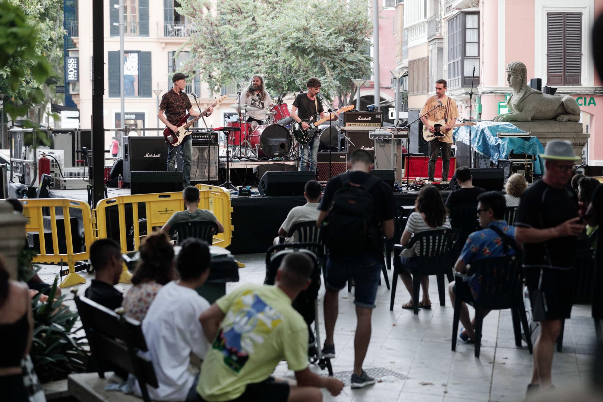 Palma celebra el Día de la Música