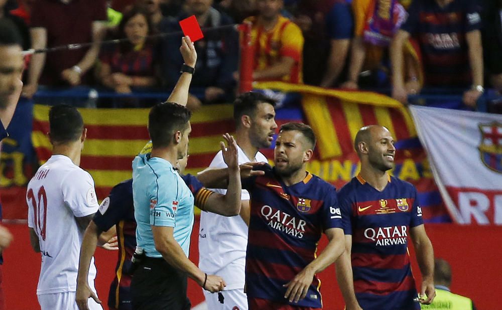 Final de la Copa del Rey de fútbol: Barcelona - Sevilla