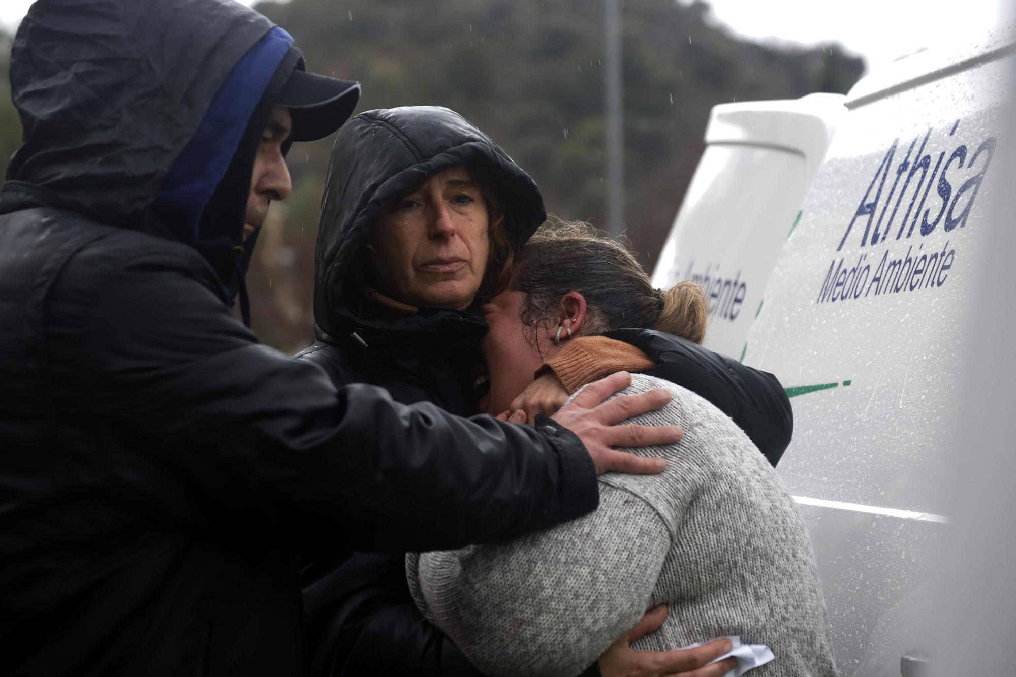 Desahucio en el Puerto de la Torre de una mujer y su hija de 8 años