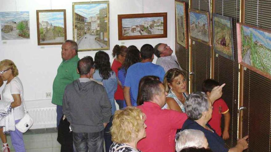 La exposición sobre Fermoselle recibe cientos de visitas en la Casa del Parque