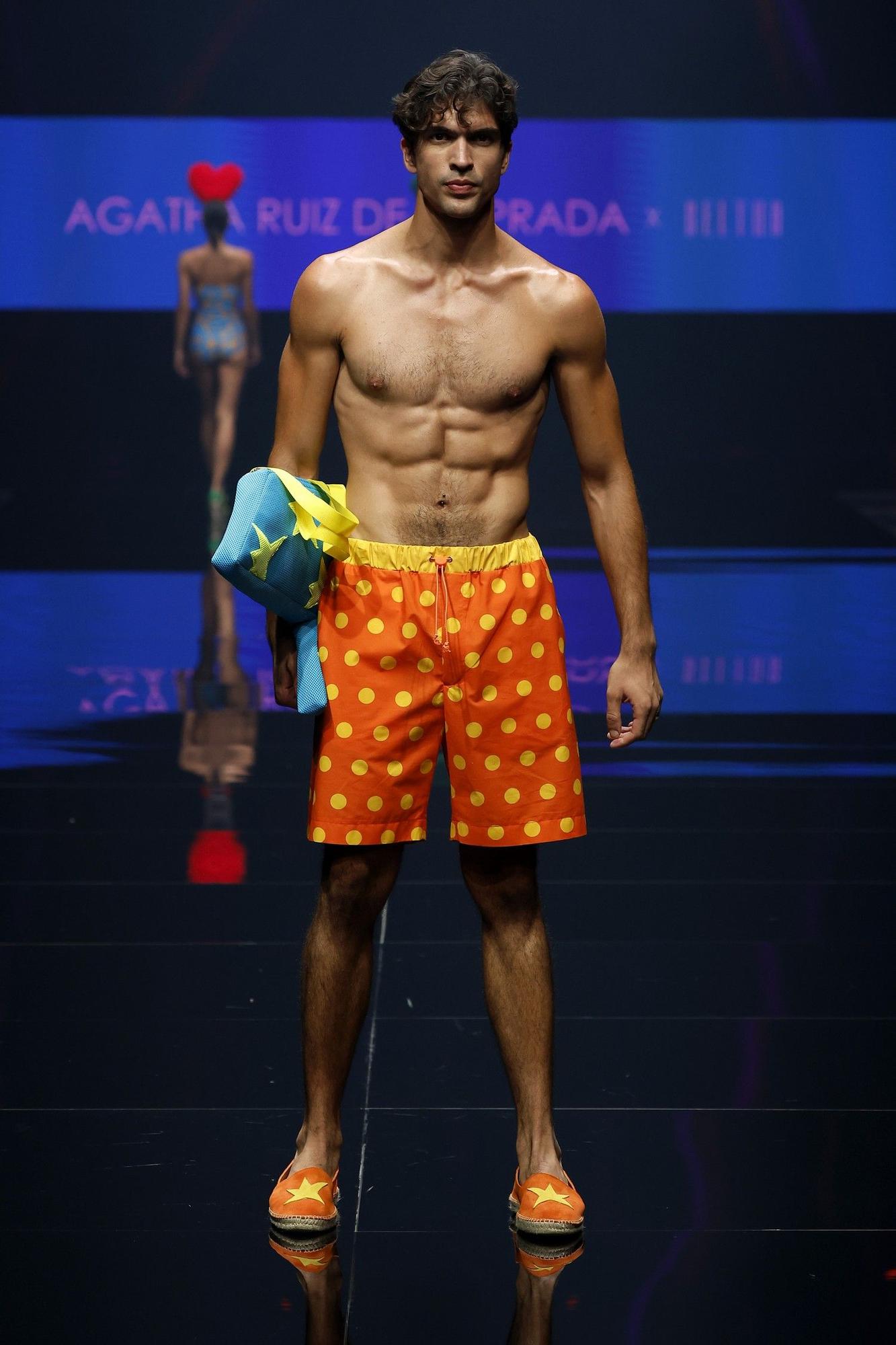 Desfile de Ágatha Ruiz de la Prada dentro de Gran Canaria Swim Week by Moda Cálida 2023