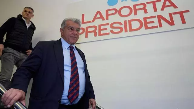 Joan Laporta: "Defendemos el Barça de la gente que tiene ambición, pero no experiencia"