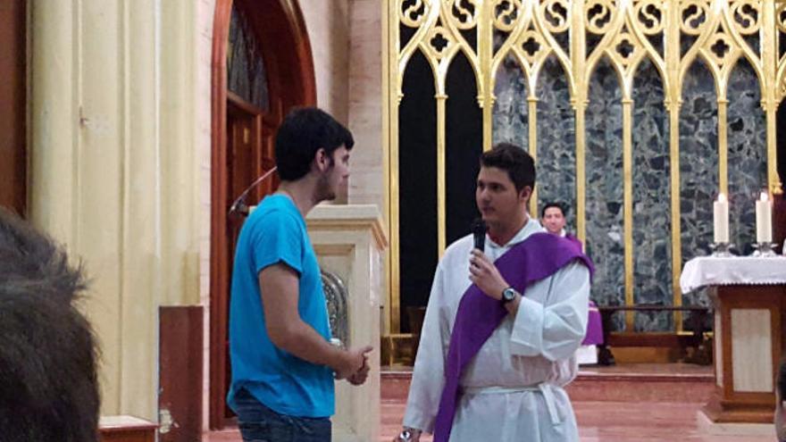 Un grancanario se ordena por primera vez en 20 años sacerdote claretiano