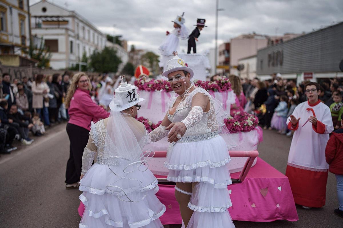 Fotogalería | La ciudad enmascarada: Mérida celebra su Gran Desfile de Carnaval