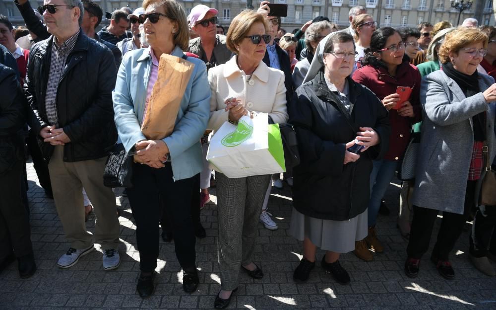 Procesiones en María Pita