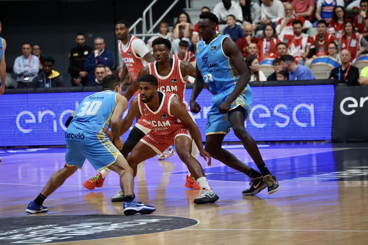 Las fotos del UCAM Murcia-Gran Canaria