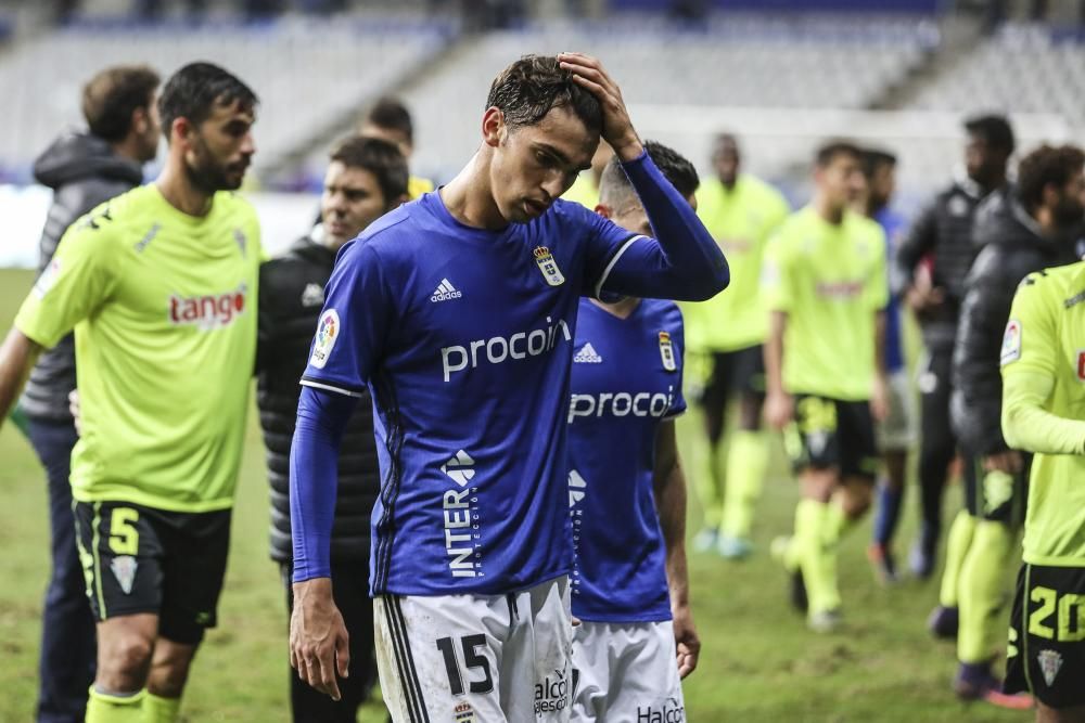 Real Oviedo - Córdoba, en imágenes