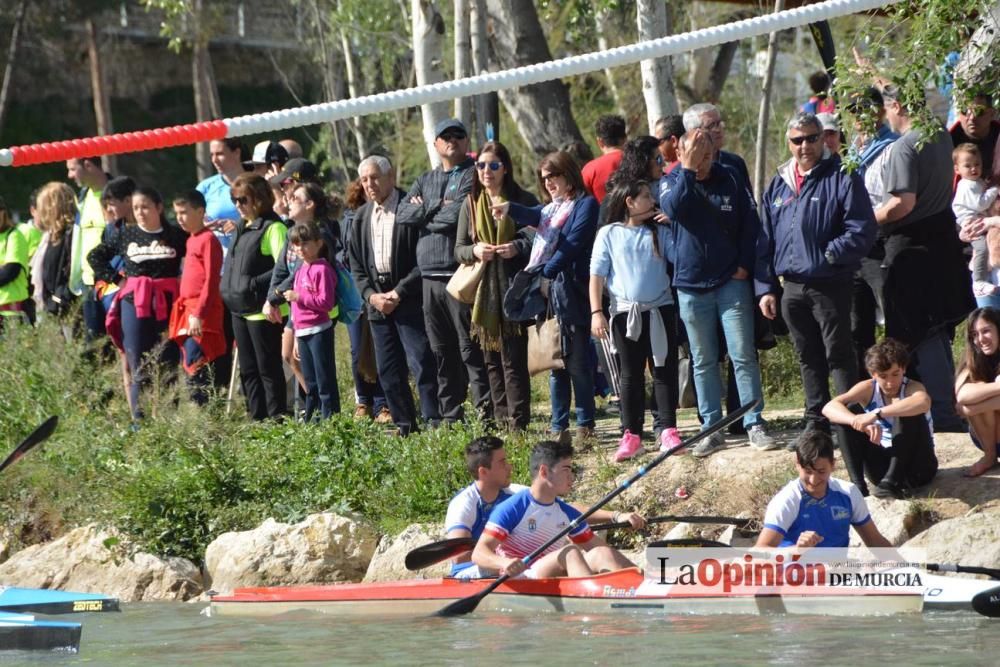 Ascenso descenso del Segura Cieza 2017