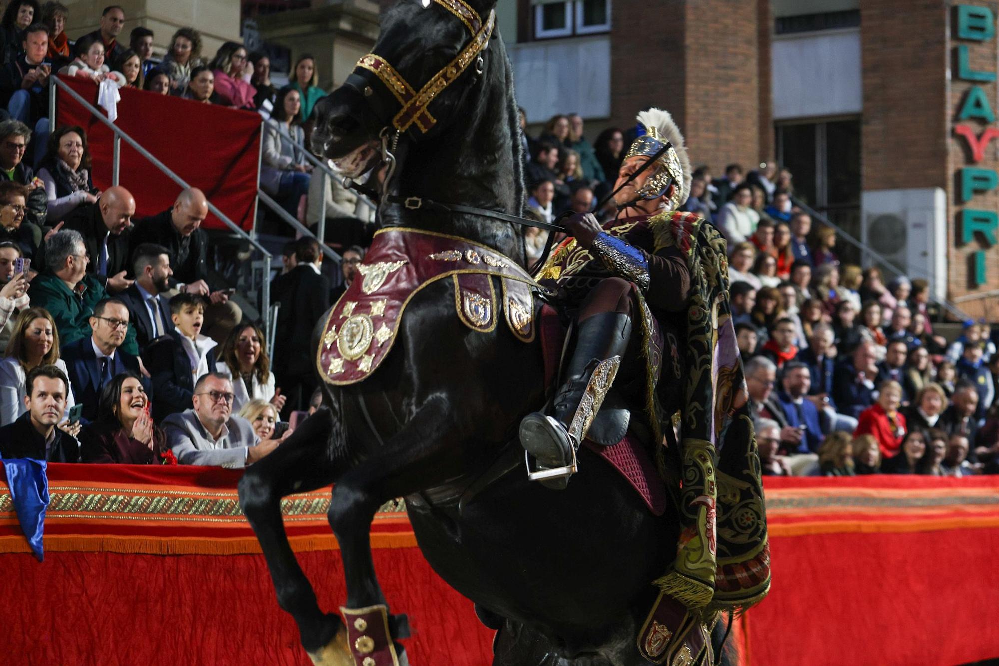 Procesión de Viernes de Dolores en Lorca