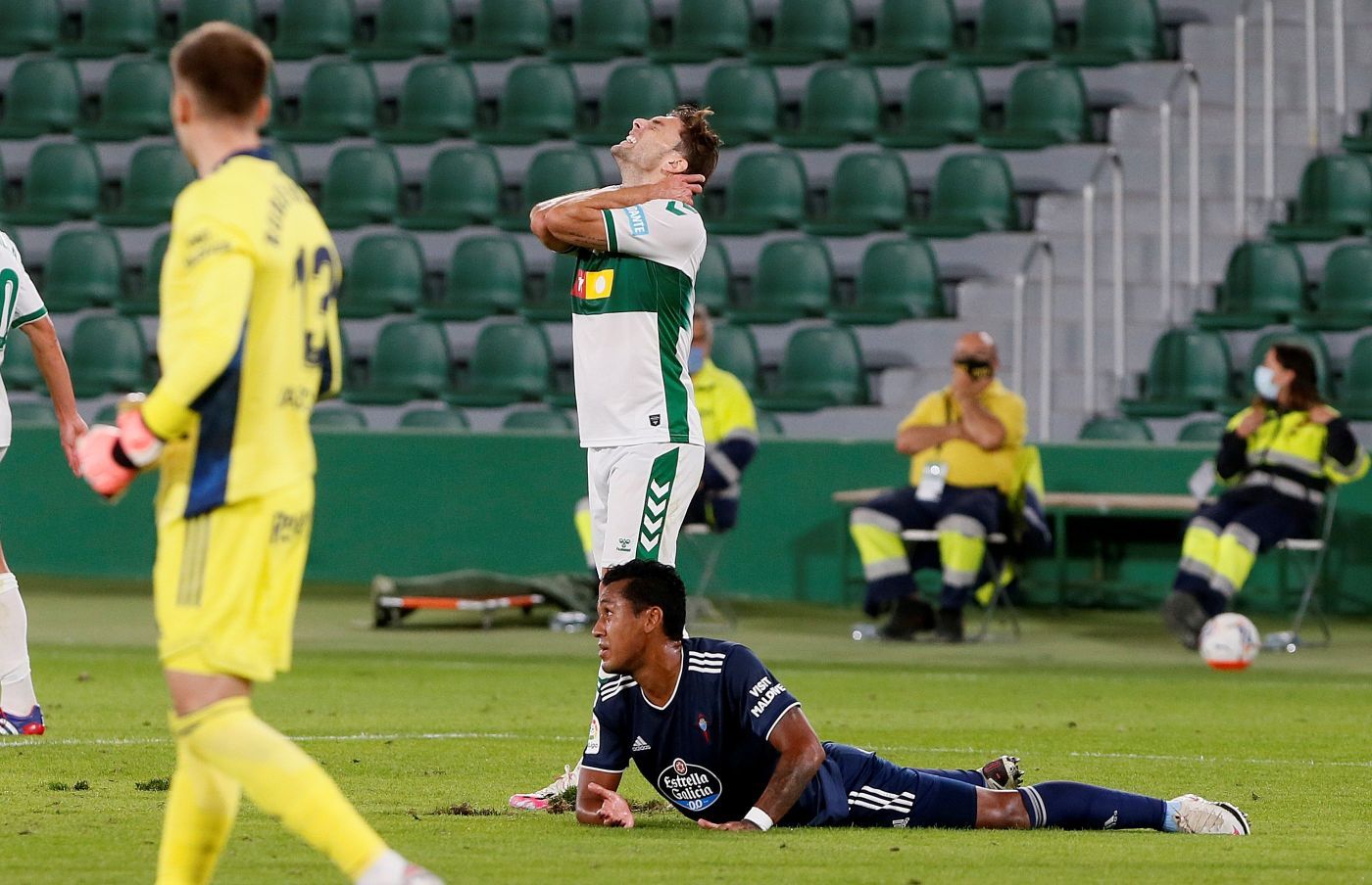 Las mejores imágenes del Elche - Celta