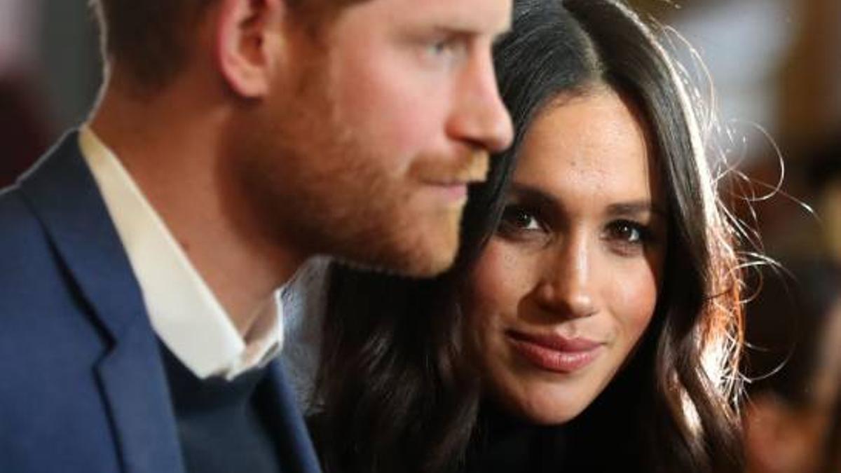 Meghan Markle y Harry de visita en Edimburgo