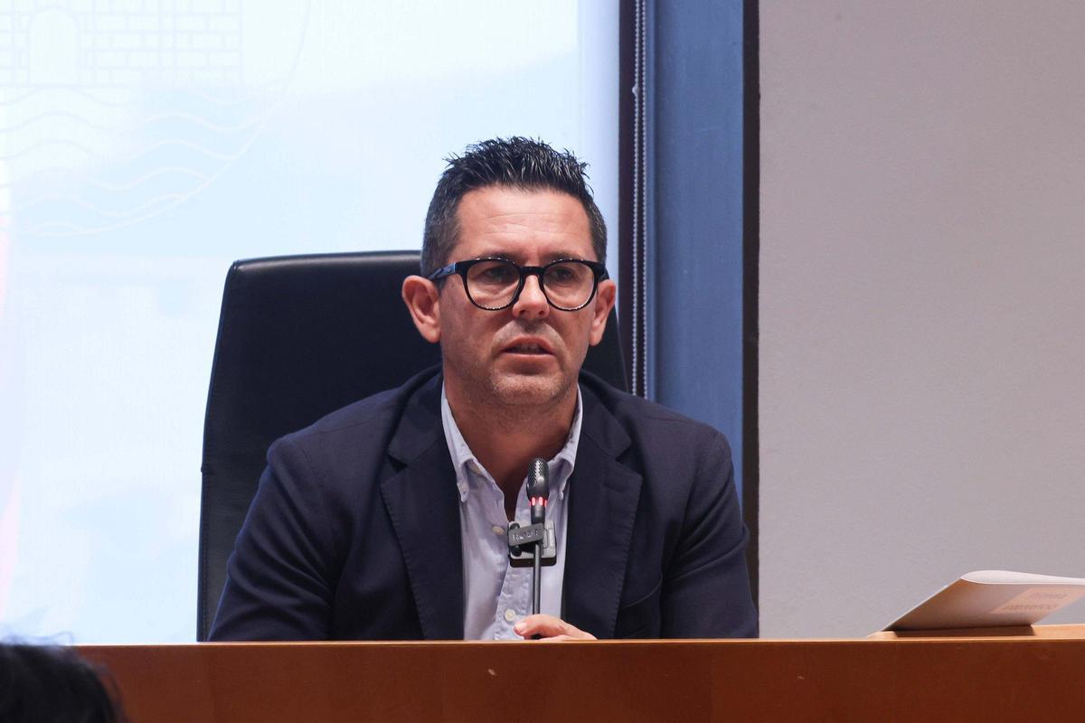 Imágenes del Debate sobre el estado del municipio de Ibiza