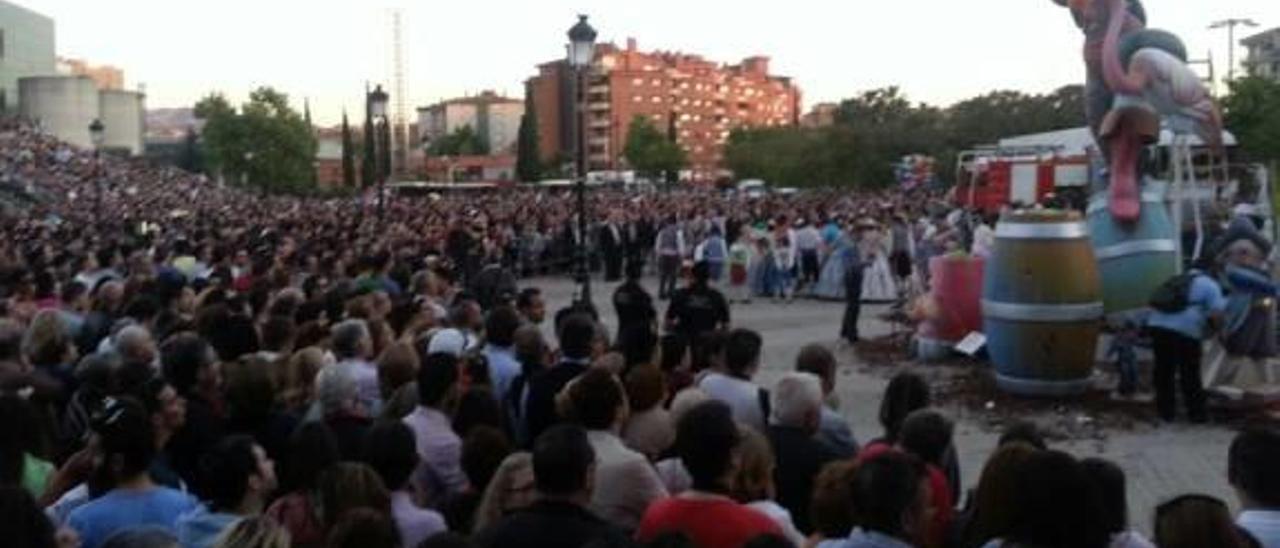 Carcaixent exportará en 2016 la fiesta fallera a Córdoba
