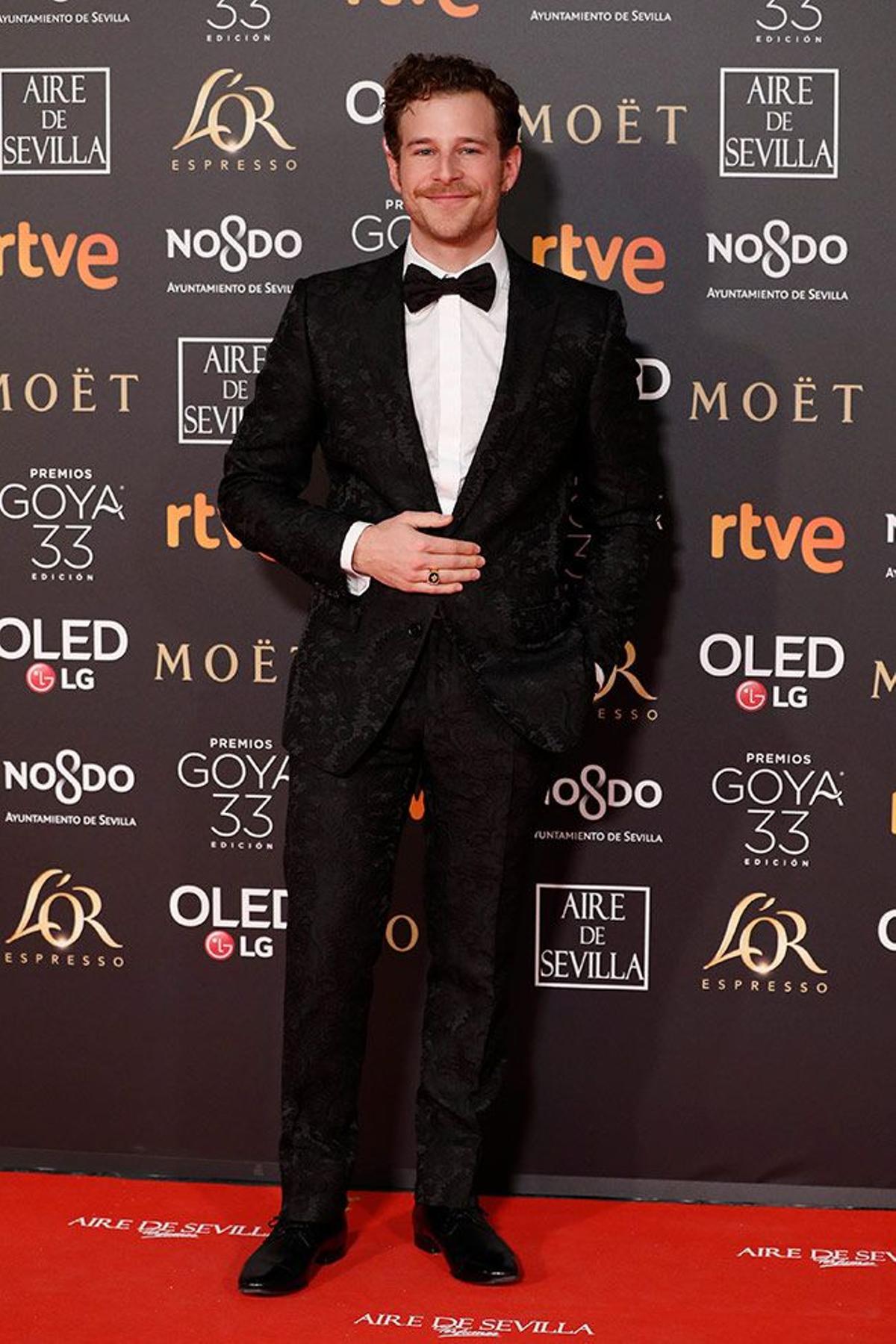 Premios Goya 2019, Álvaro Cervantes