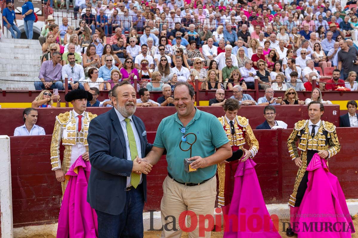 Así se ha vivido en los tendidos la cuarta corrida de la Feria Taurina de Murcia