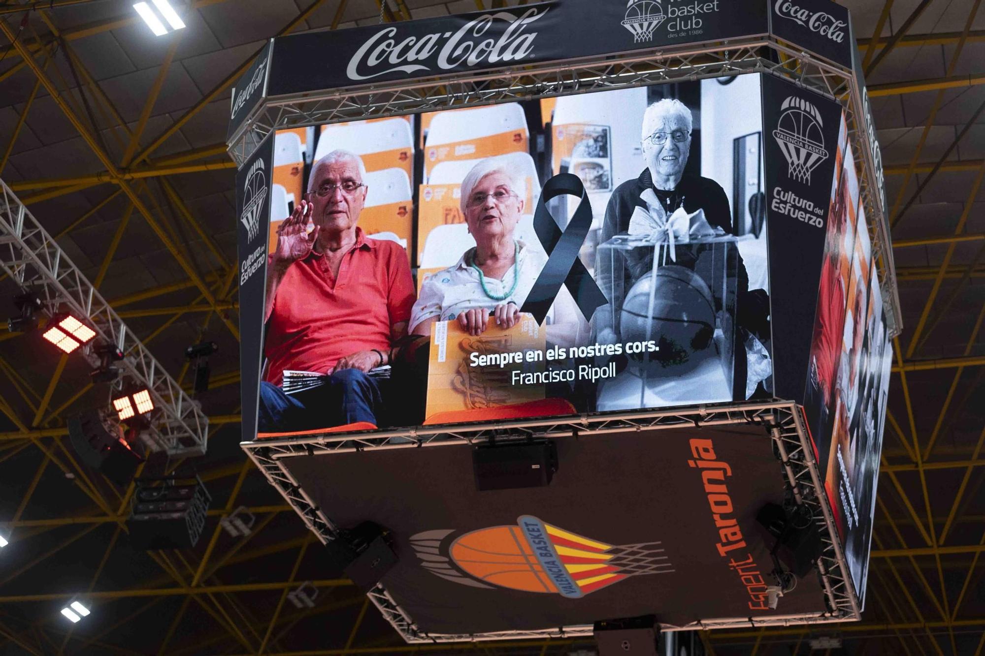 Partido de Euroliga Vlc Basket - EA Milán