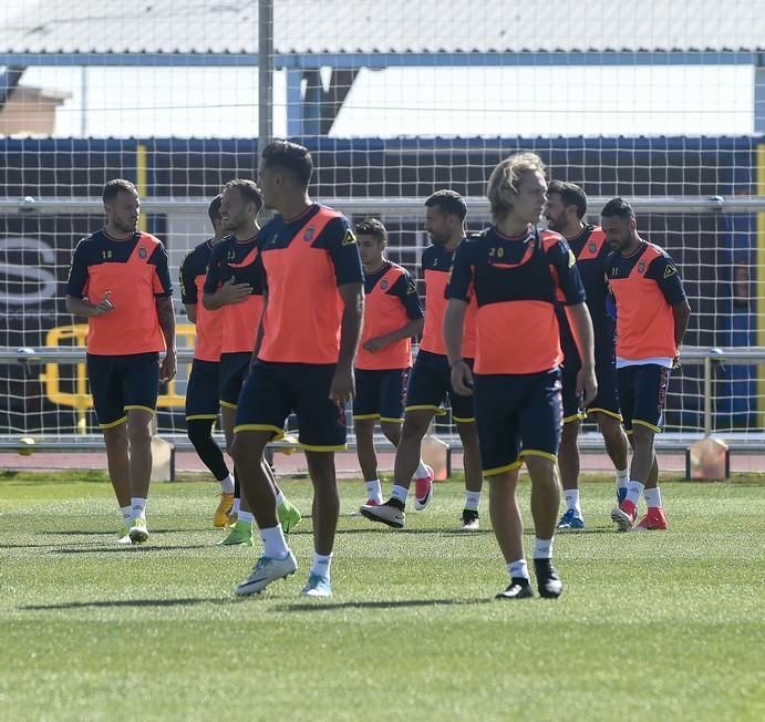 ENTRENAMIENTO UD LAS PALMAS 030517