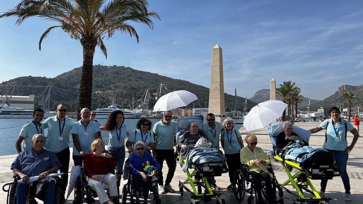 Acción solidaria con la Fundación Ambulancia del Deseo