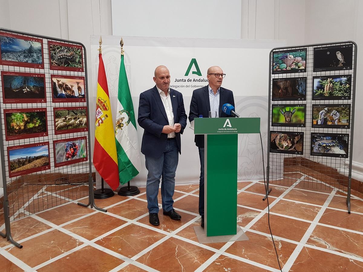 Una exposición itinerante divulgará las oportunidades del Parque Nacional de la Sierra de las Nieves.