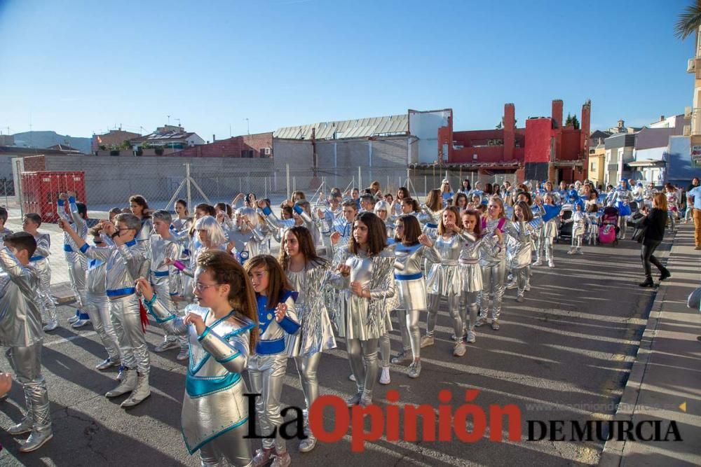 Carnaval infantil en Cehegín