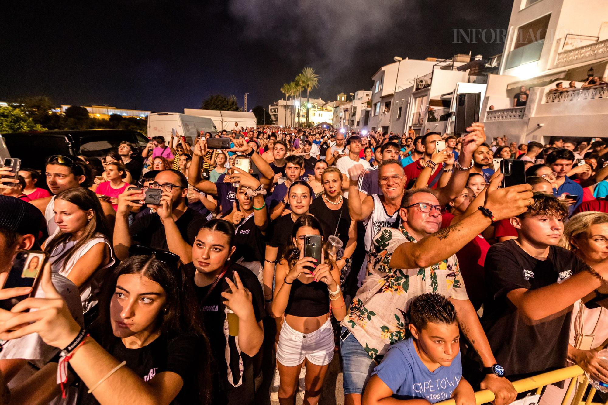 Así ha sido la Mascletà Noctura en las Fiestas de La Nucía