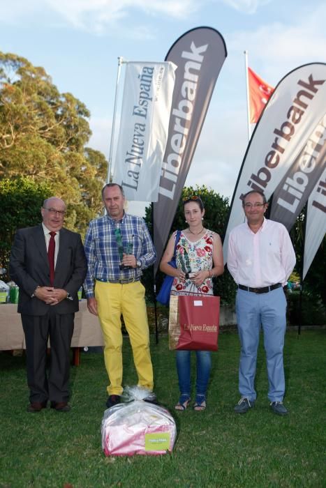 Entrega de premios del torneo de golf LA NUEVA ESPAÑA trofeo Liberbank