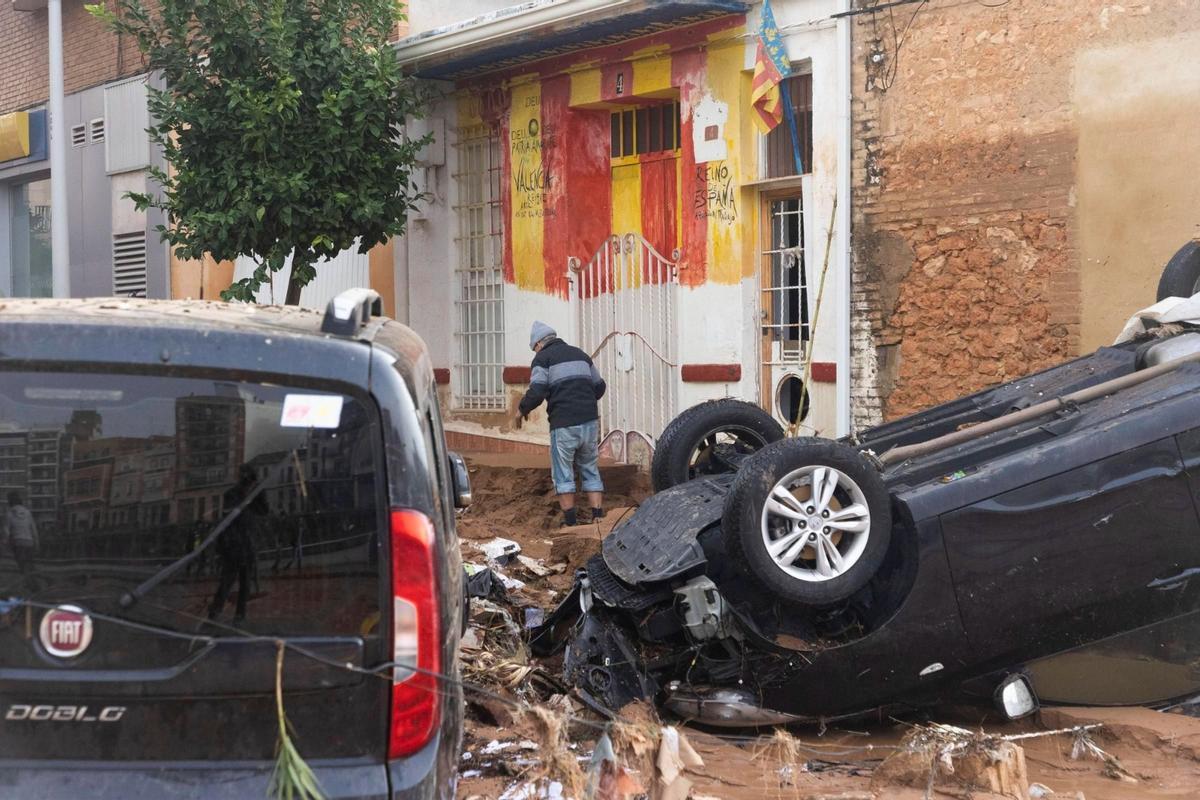 La barrancada ha supuesto una herida que tardará en curar por sus terribles consecuencias