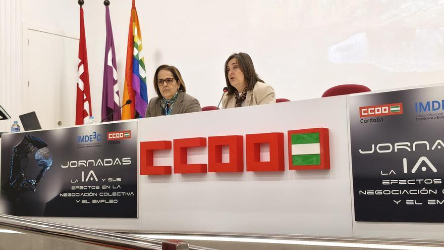 CCOO analiza en Córdoba los efectos de la inteligencia artificial en el empleo y la negociación colectiva
