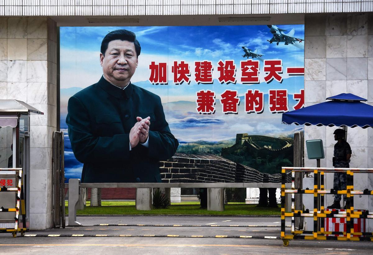 Xi Jinping, omnipresente en el día a día del pueblo chino