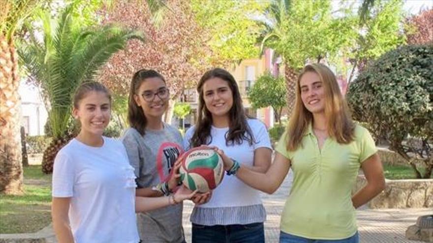 El Extremadura Arroyo seguirá contando con cuatro jugadoras juveniles