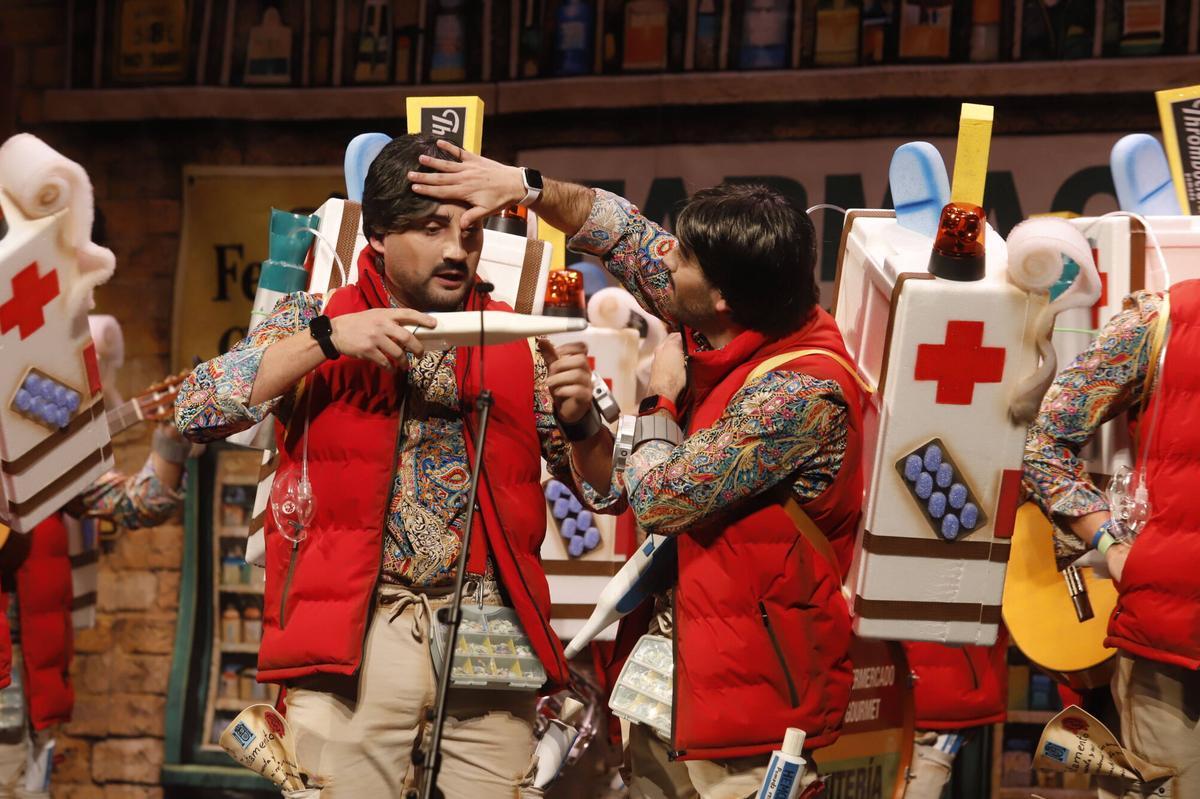 A.J.González Córdoba Quinta y última sesión de la fase preliminar del Concurso de Agrupaciones Carnavalescas de Córdoba 2026 De hoy no paso chirigota de Cañete de las Torres