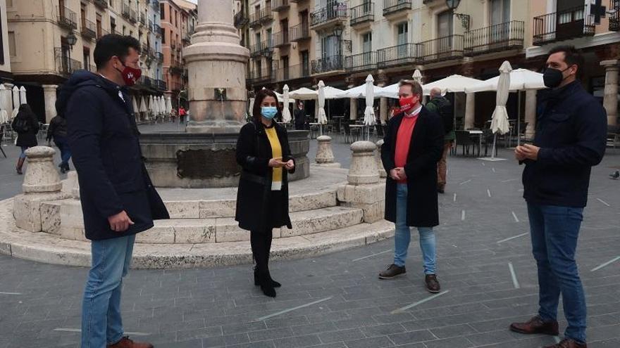 Teruel suprimirá las tasas de terrazas durante todo 2021