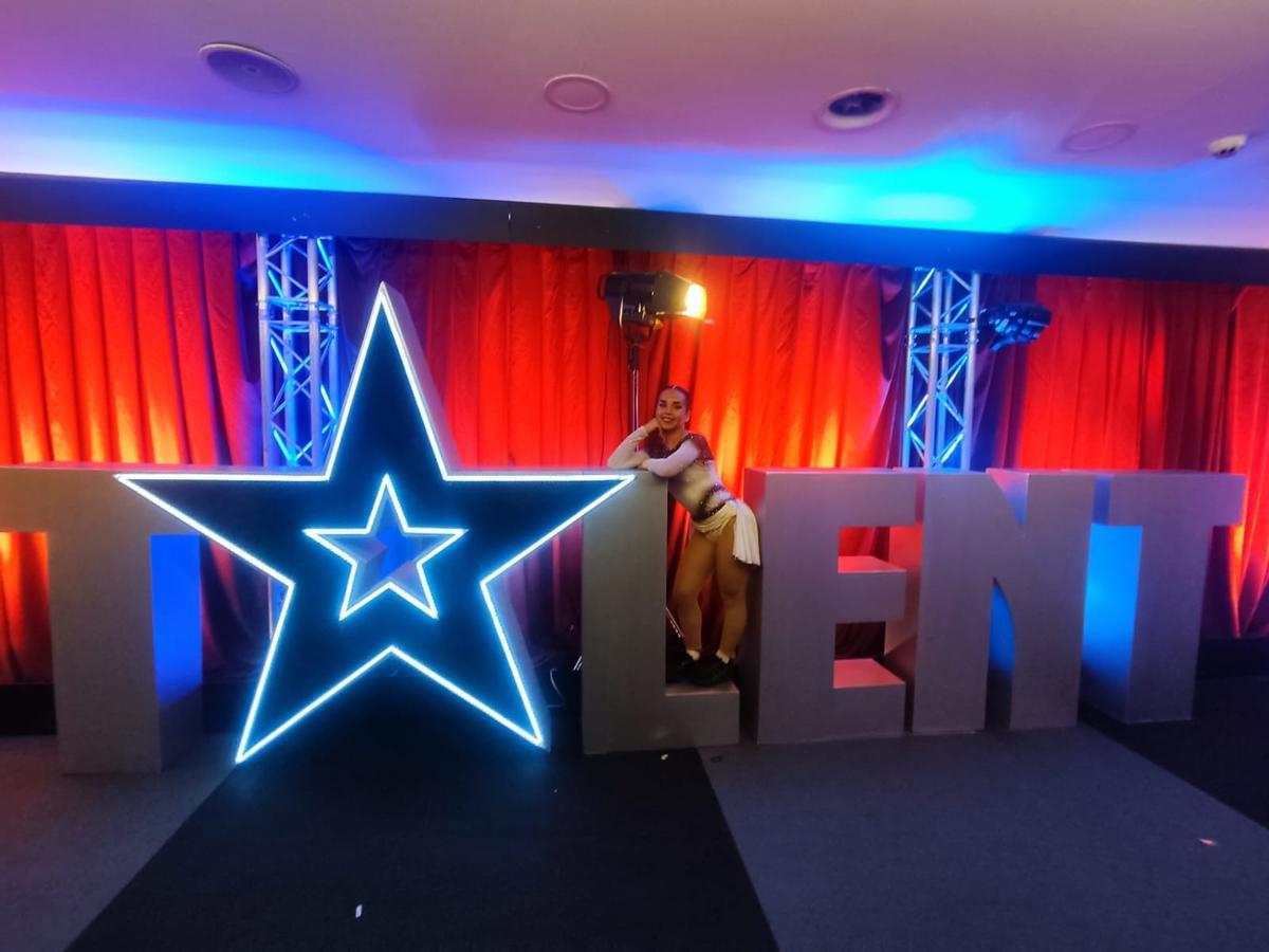 Mireia Montilla, durante su participación en el programa.