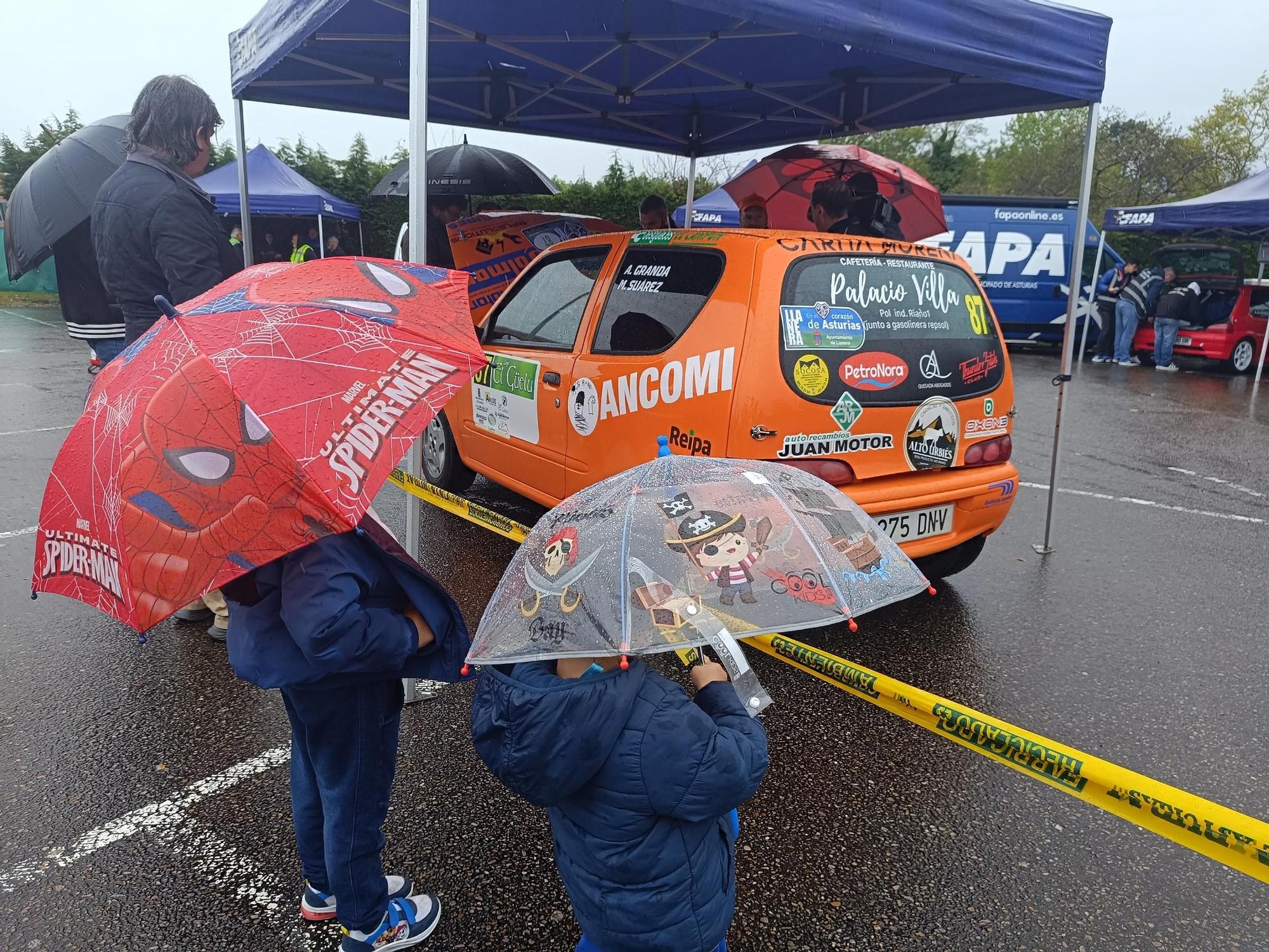 Llanera ruge al compás de los motores