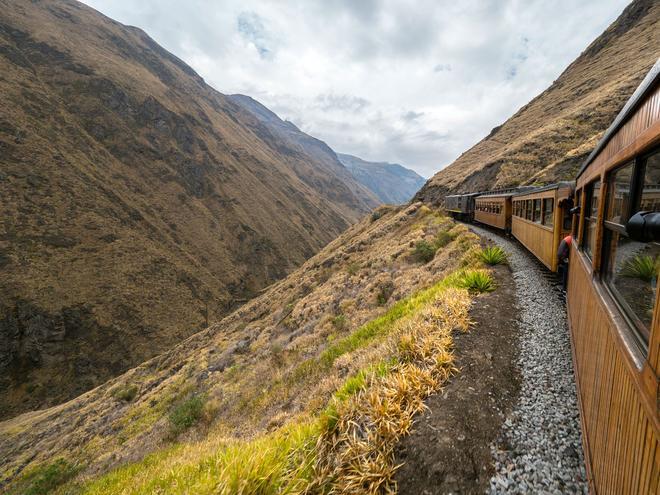 Nariz del Diablo, Ecuador