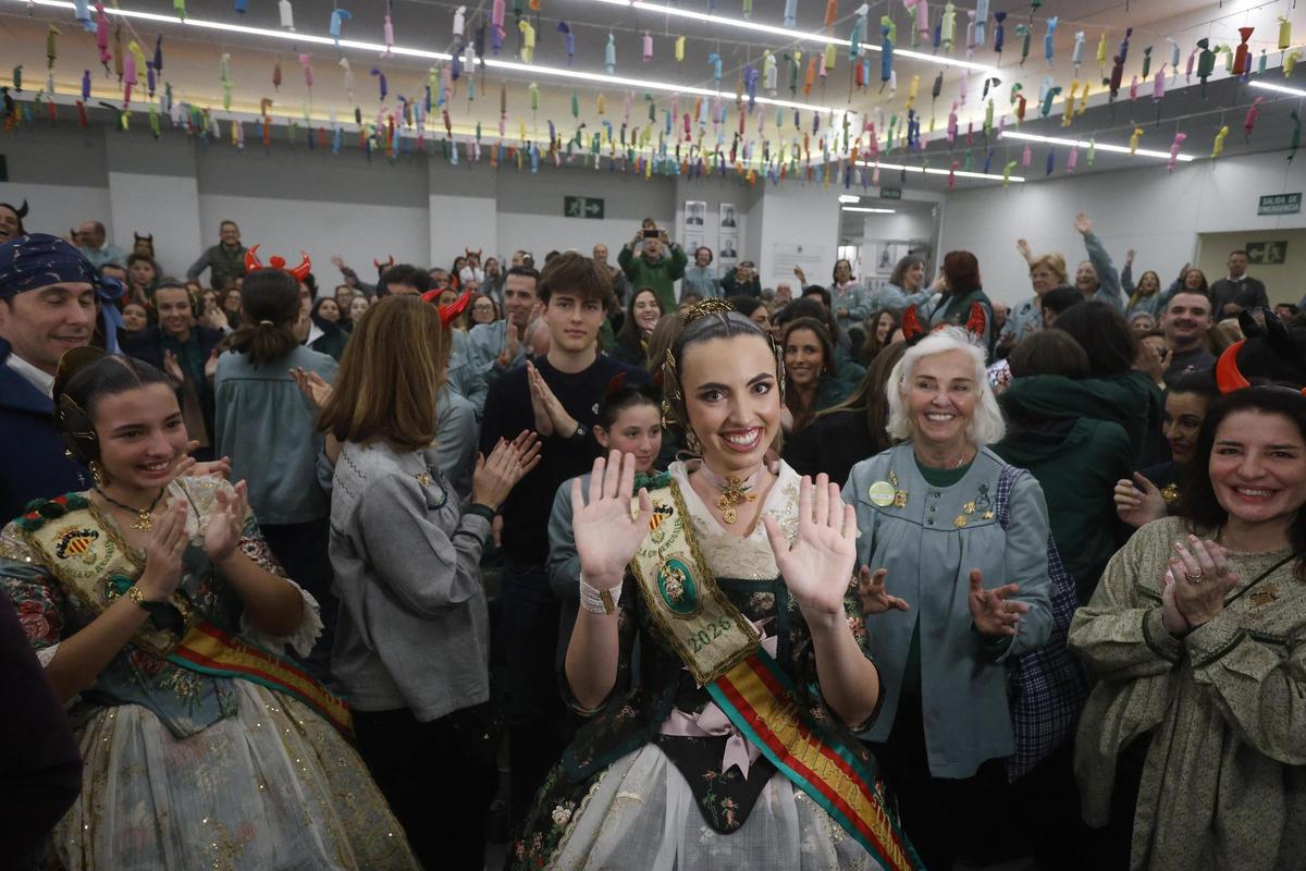 La Fallera Mayor de Convento Jerusalén, Juana Paula Centeno Roig
