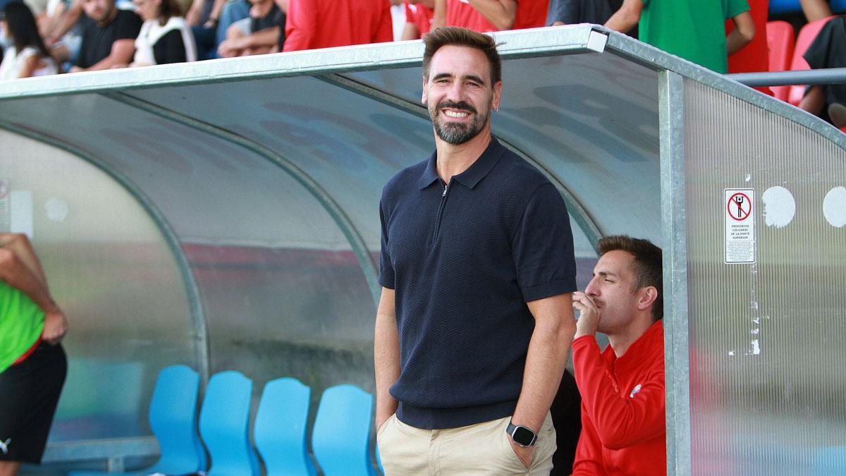 Borja Fernández, entrenador del Ourense.
