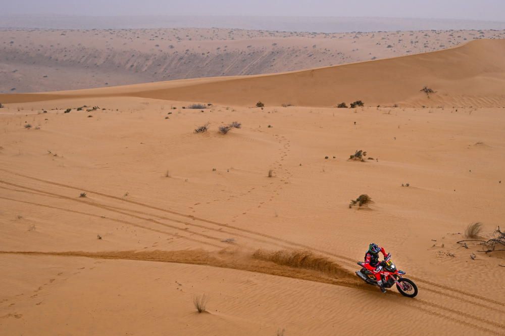 Rally Dakar 2021: 7ª etapa: Ha''''il to Sakaka - Ha''''il.