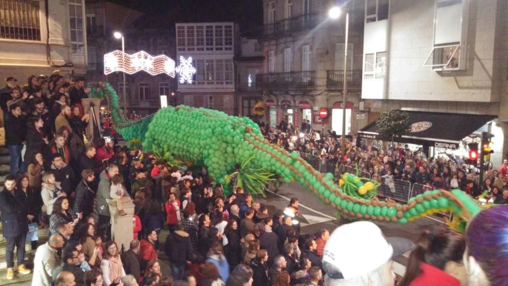 Cabalgata de Reyes en Vigo 2017