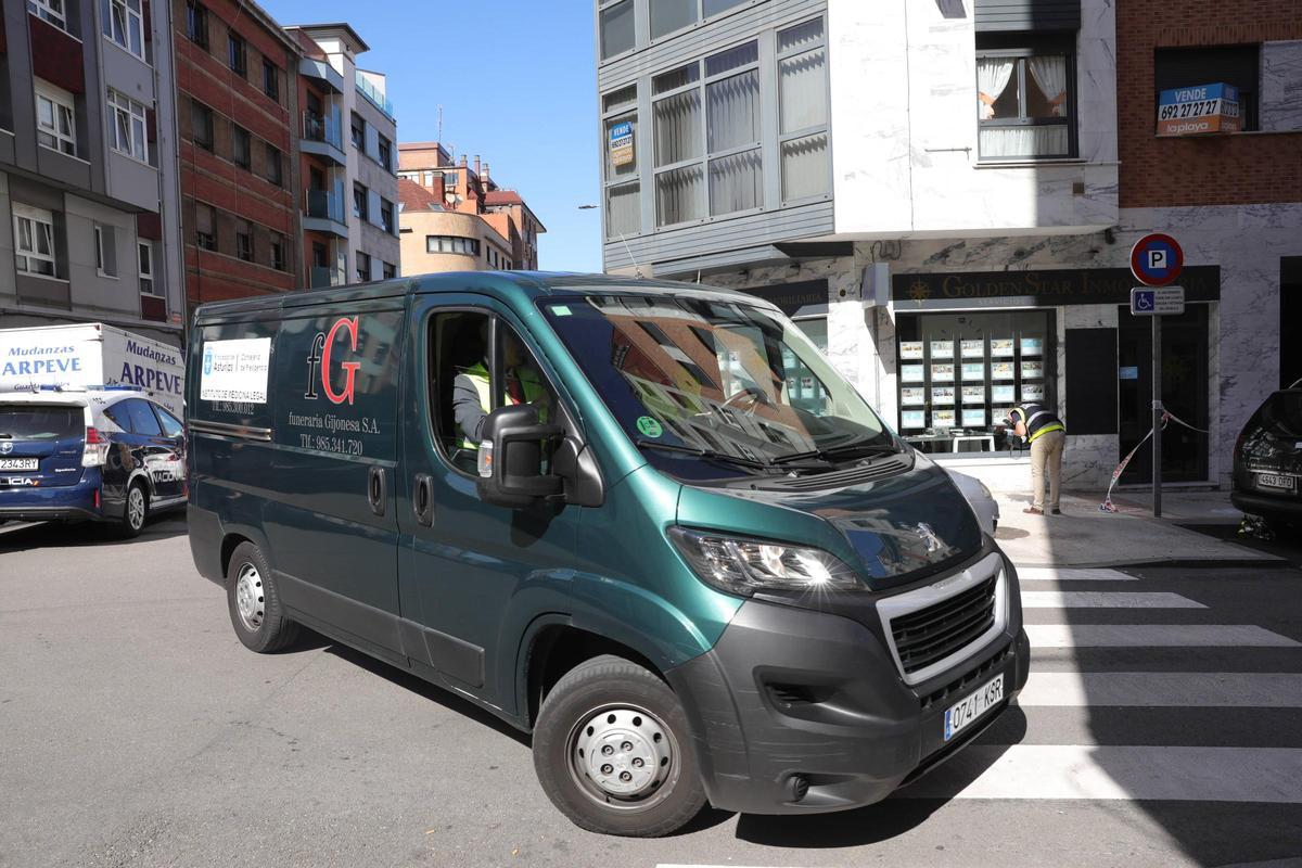 Asesinan al dueño de una inmobiliaria de Gijón